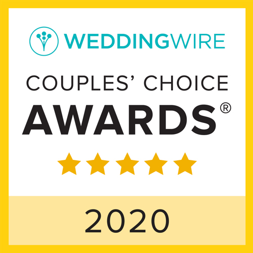 Emery's Catering Wedding Wire Awards